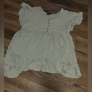 Plus size forever 21 blouse